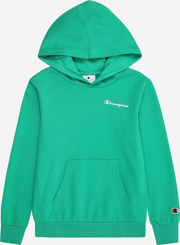 Champion Authentic Athletic Apparel Sweatshirt 'Icons' in Grün: Vorderseite