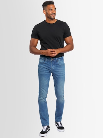 Alessandro Salvarini Regular Jeans in Blau