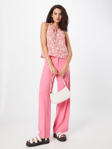 River Island - Top em rosa