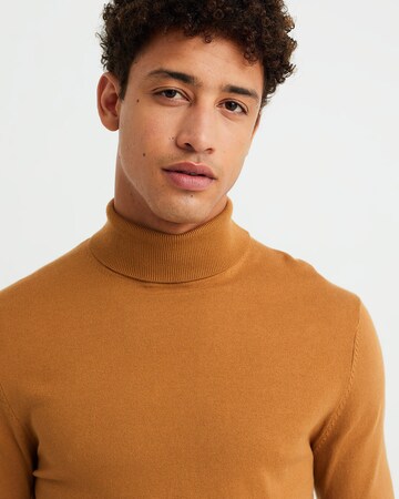 WE Fashion Pullover in Orange