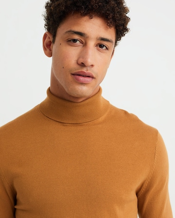 oranžs WE Fashion Džemperis