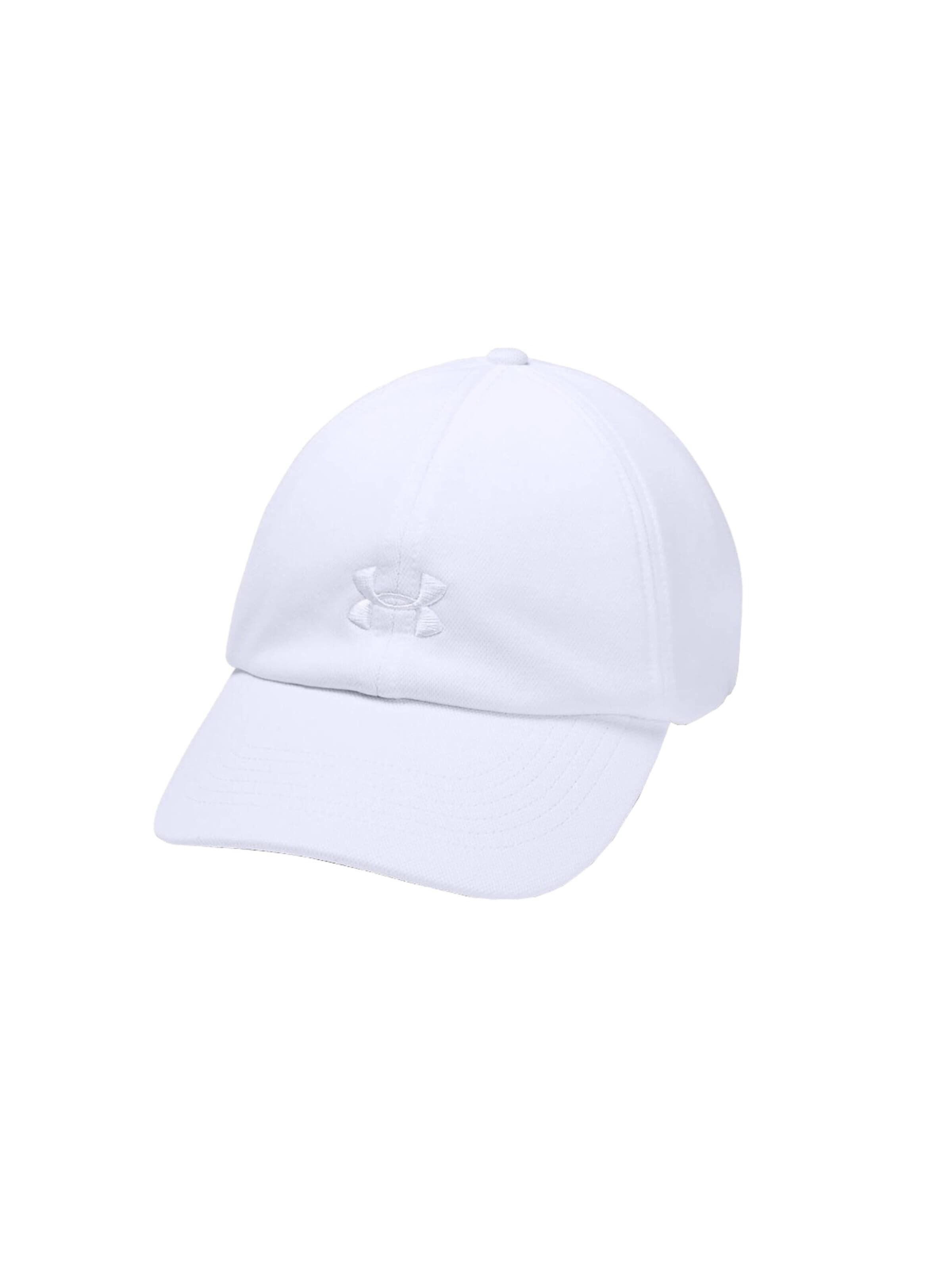 UNDER ARMOUR Cap 'Under Armour W Play Up'‌‌‌‌‌‌‌‌ in Weiß: Vorderseite