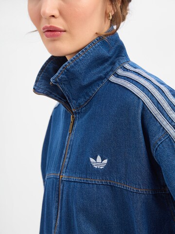 ADIDAS ORIGINALS Tussenjas 'Firebird Adilenium' in Blauw