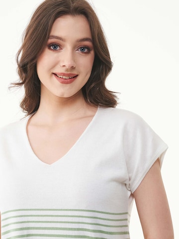 Organication Sweater in White