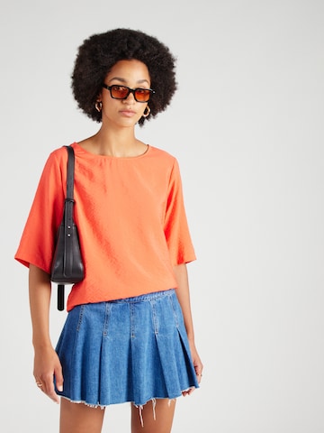 s.Oliver Bluse i orange: forside