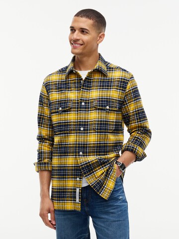 TOMMY HILFIGER Jacke in Gelb: Vorderseite