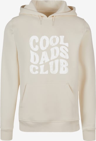 F4NT4STIC Sweatshirt 'Cool Dads Club' in Beige: Vorderseite
