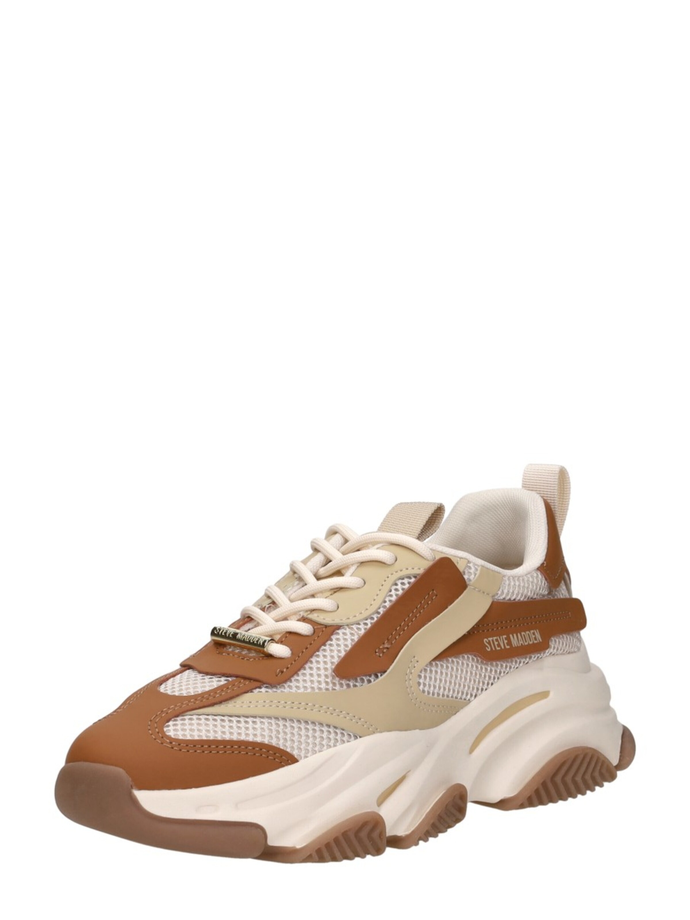 STEVE MADDEN Sneakers laag 'Possession-E' in Bruin