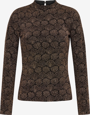 Morgan Shirt 'TRONI' in Bronze: Vorderseite