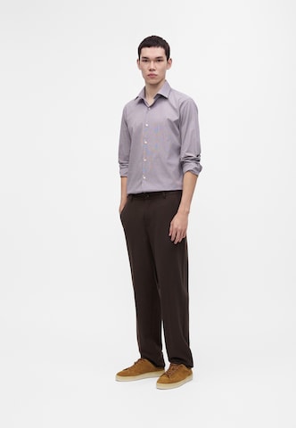 Calvin Klein Regular Fit Hemd 'ESNTL' in Grau