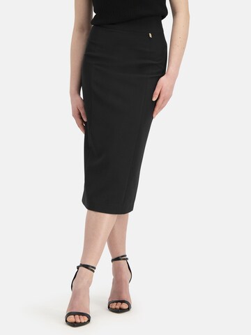 Nicowa Skirt 'COLINERA' in Black: front