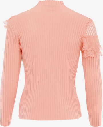 NAEMI Pullover in Pink