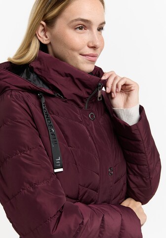 Barbara Lebek Between-Season Jacket in Berry | ABOUT YOU