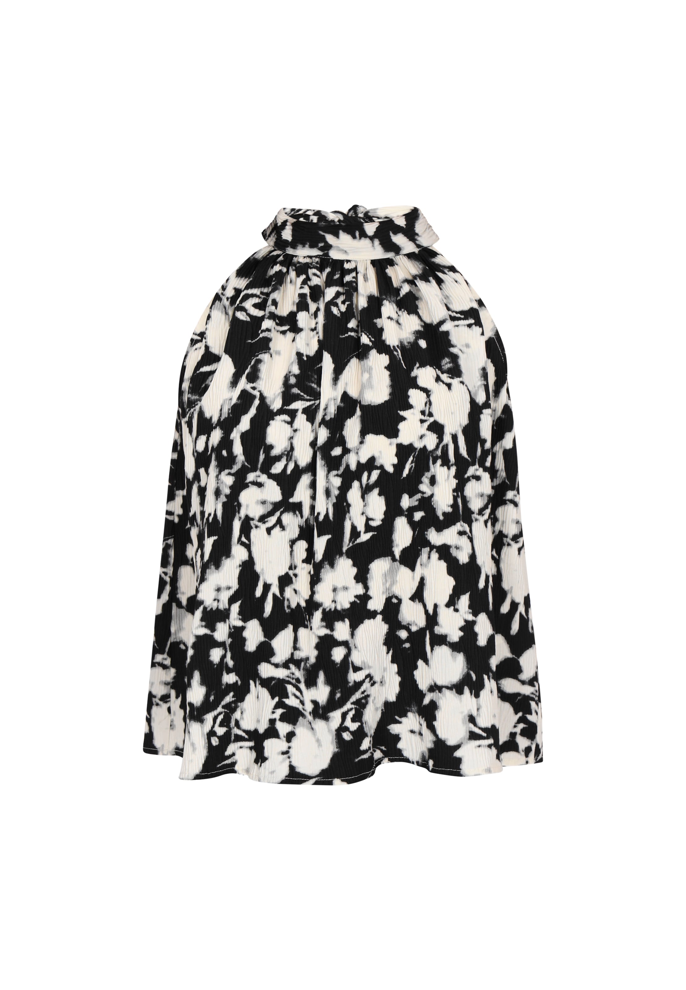 faina Top 'Fashion Look' in Zwart: voorkant