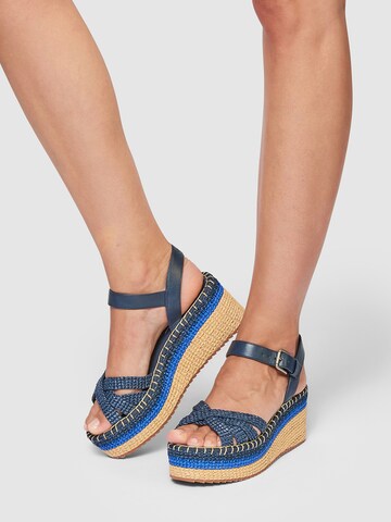 Pepe Jeans Sandals ' WITNEY COLORS ' in Blue: front