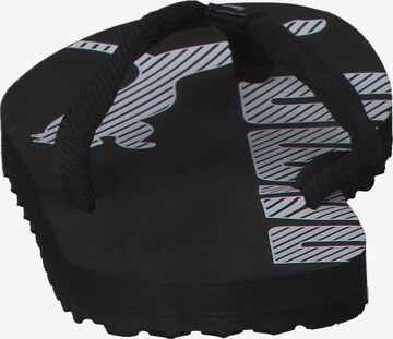 PUMA Beach & swim shoe in Black