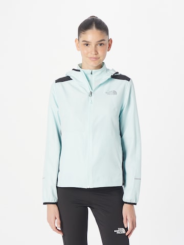 THE NORTH FACE Sports jacket in Blue: front
