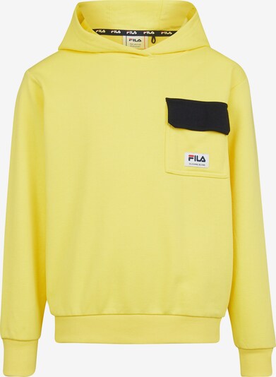 FILA Sweatshirt 'Trassem' i gul / svart, Produktvisning