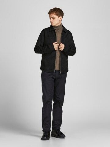 Veste mi-saison 'Cooper' JACK & JONES en noir