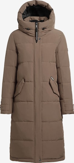 Žieminė striukė 'Dairi' iš khujo, spalva – rausvai pilka, Prekių apžvalga