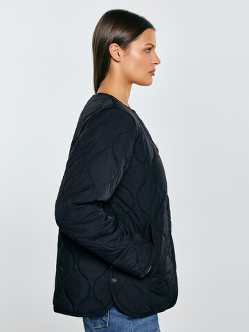 BIG STAR Between-Season Jacket 'Charla' in Black