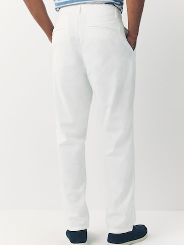 Next Regular Chino Pants in White