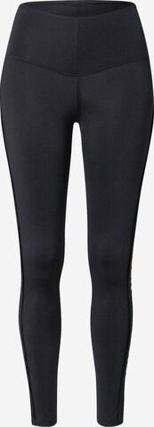 NEBBIA Skinny Sporthose in Schwarz: predná strana