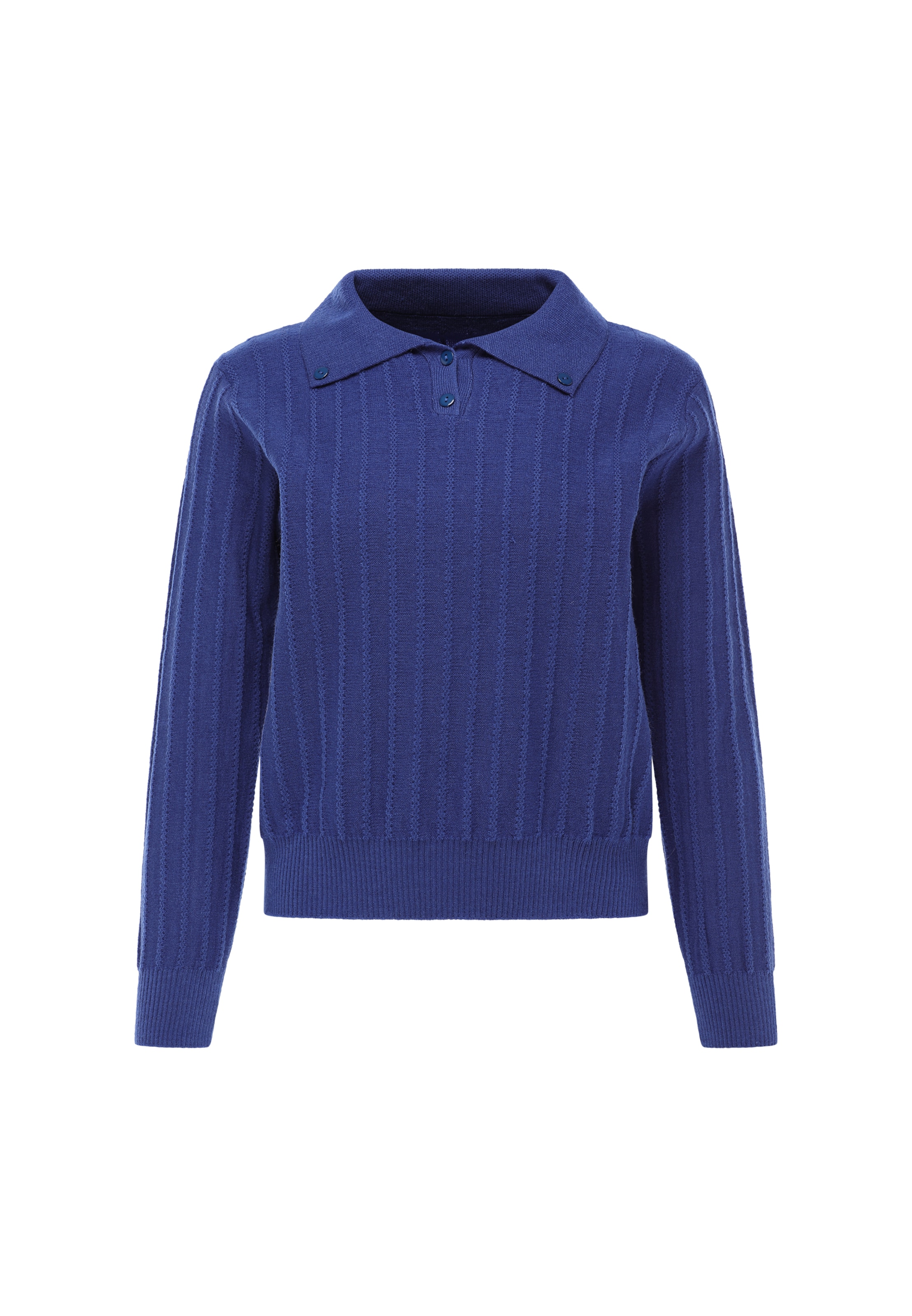 usha BLACK LABEL Sweatshirt in S in Blue, Item view