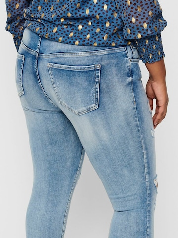 ONLY Carmakoma Skinny Jeans in Blue