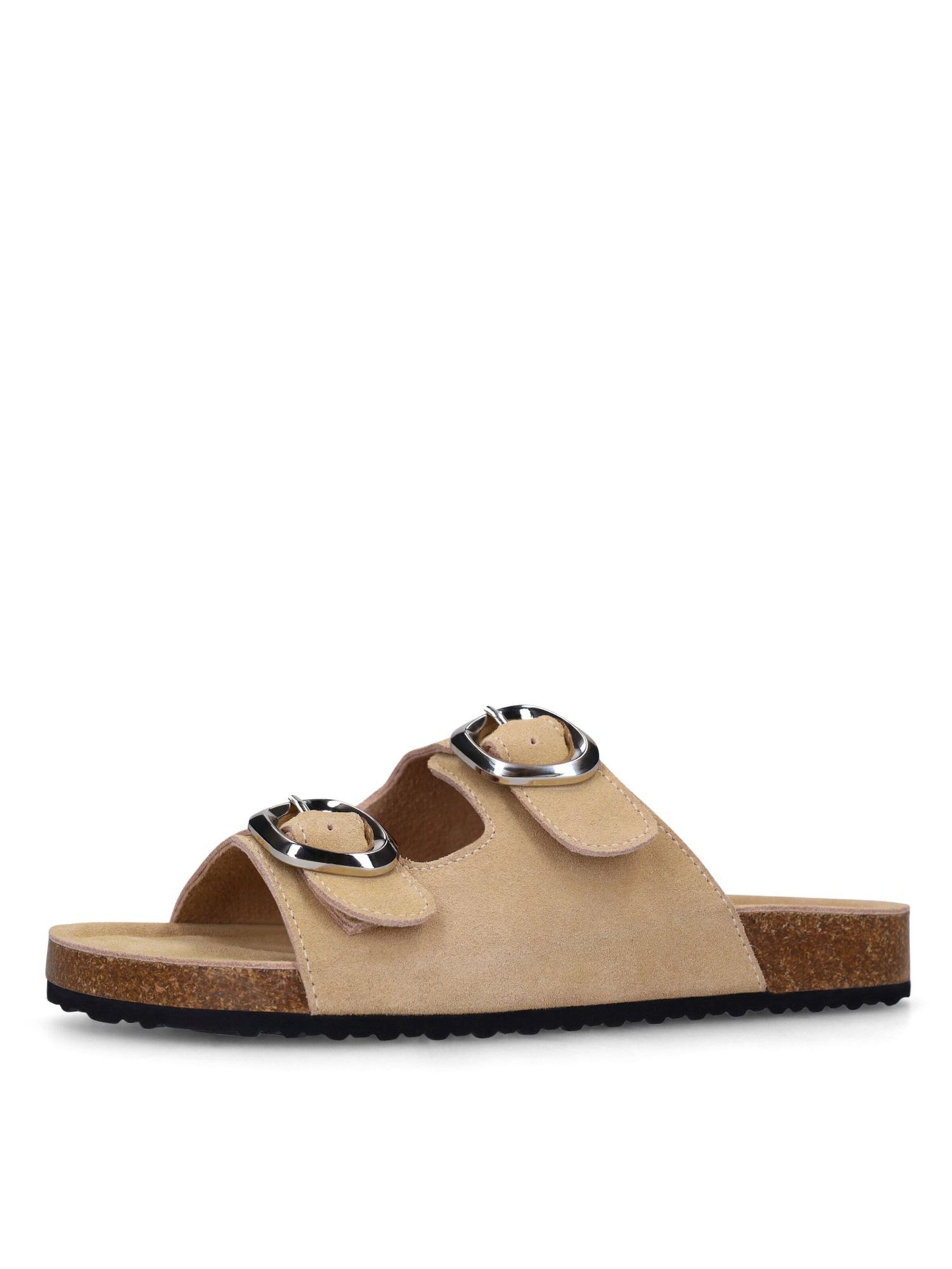 Mule SACHA en beige : devant