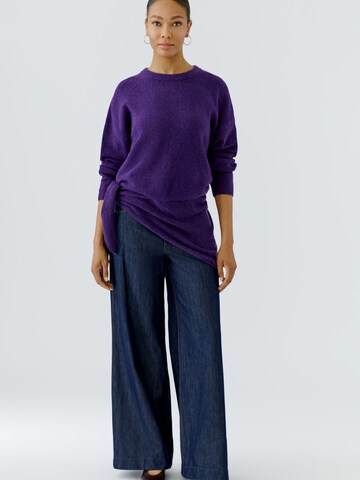 OUI Scarf in Purple