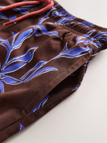 Shorts de bain Next en marron
