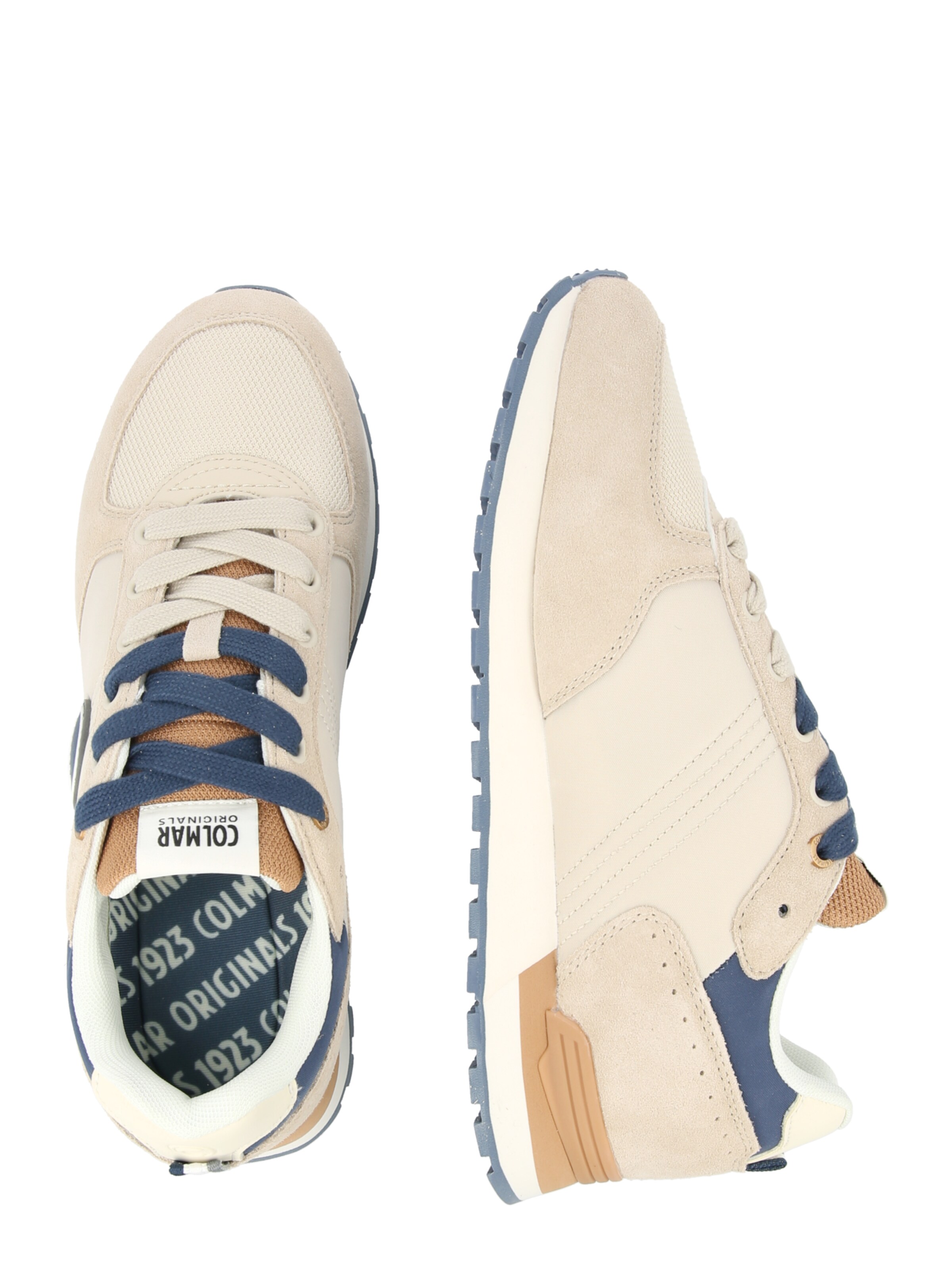 Colmar Σνίκερ χαμηλό σε μπεζ