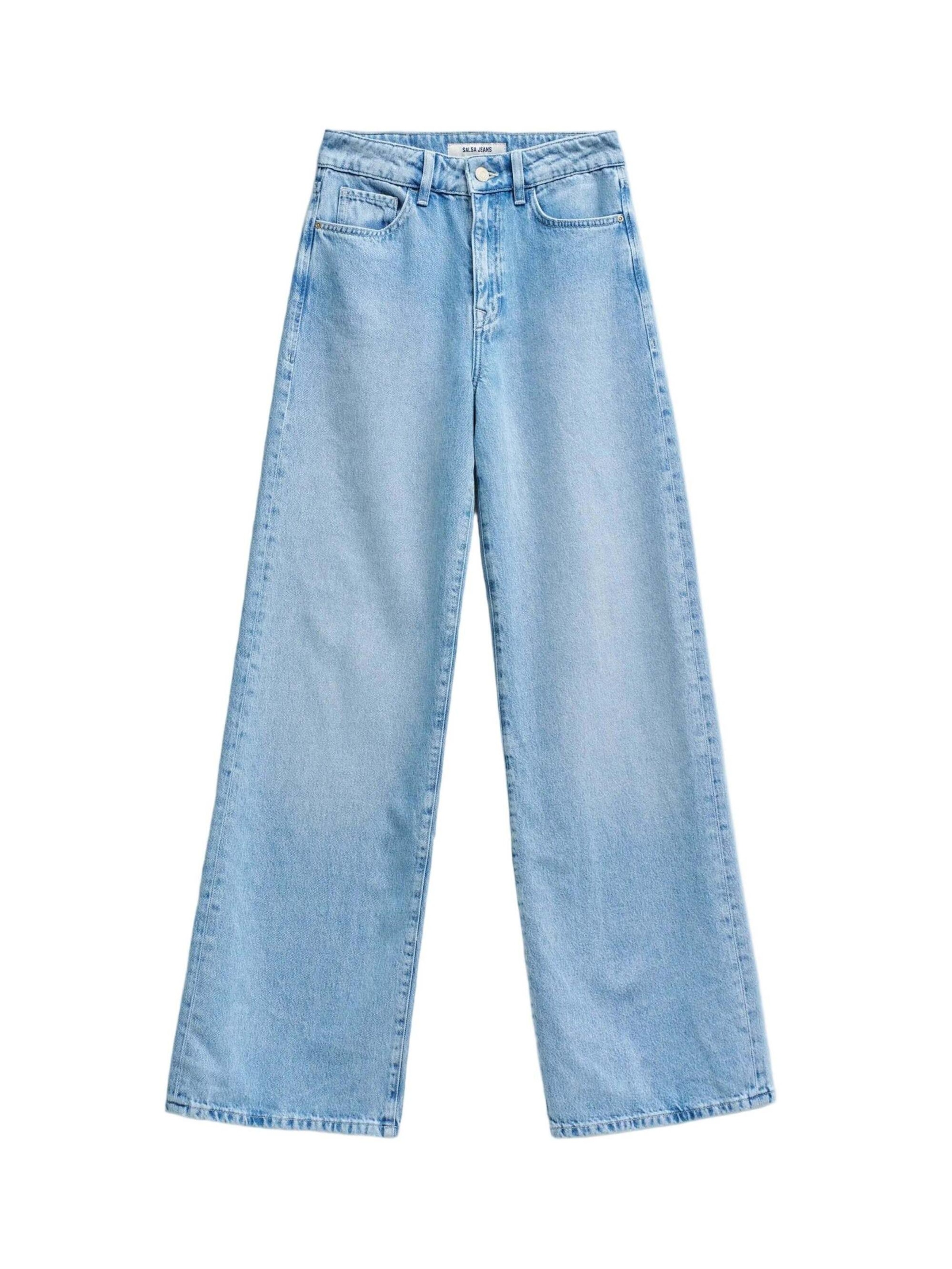 Salsa Jeans Wide leg Jeans 'Wide' in Blue
