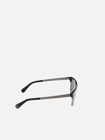 TIMBERLAND - Gafas de sol 'Timberland TB00063 Shiny black 60/18/150 MAN Sunglasses' en negro