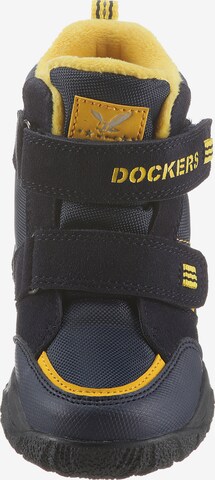 Dockers by Gerli Stövel i blå