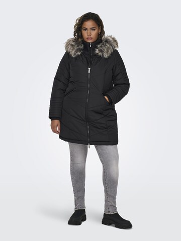 ONLY Carmakoma Winter jacket in Black