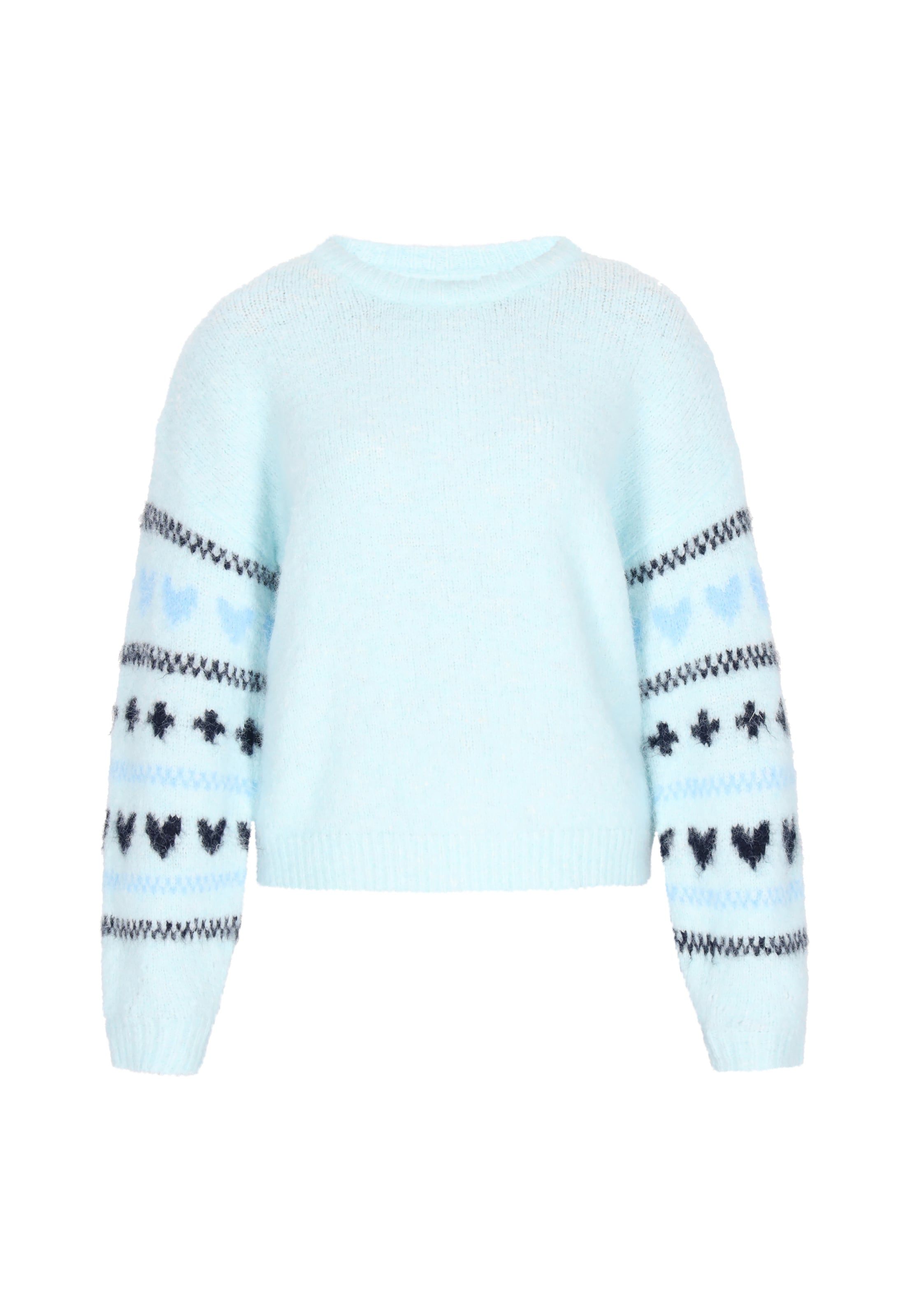 MYMOPulover 'Young Fashion' - plava boja: prednji dio