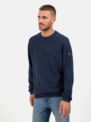 CAMEL ACTIVE Sweater in Blue