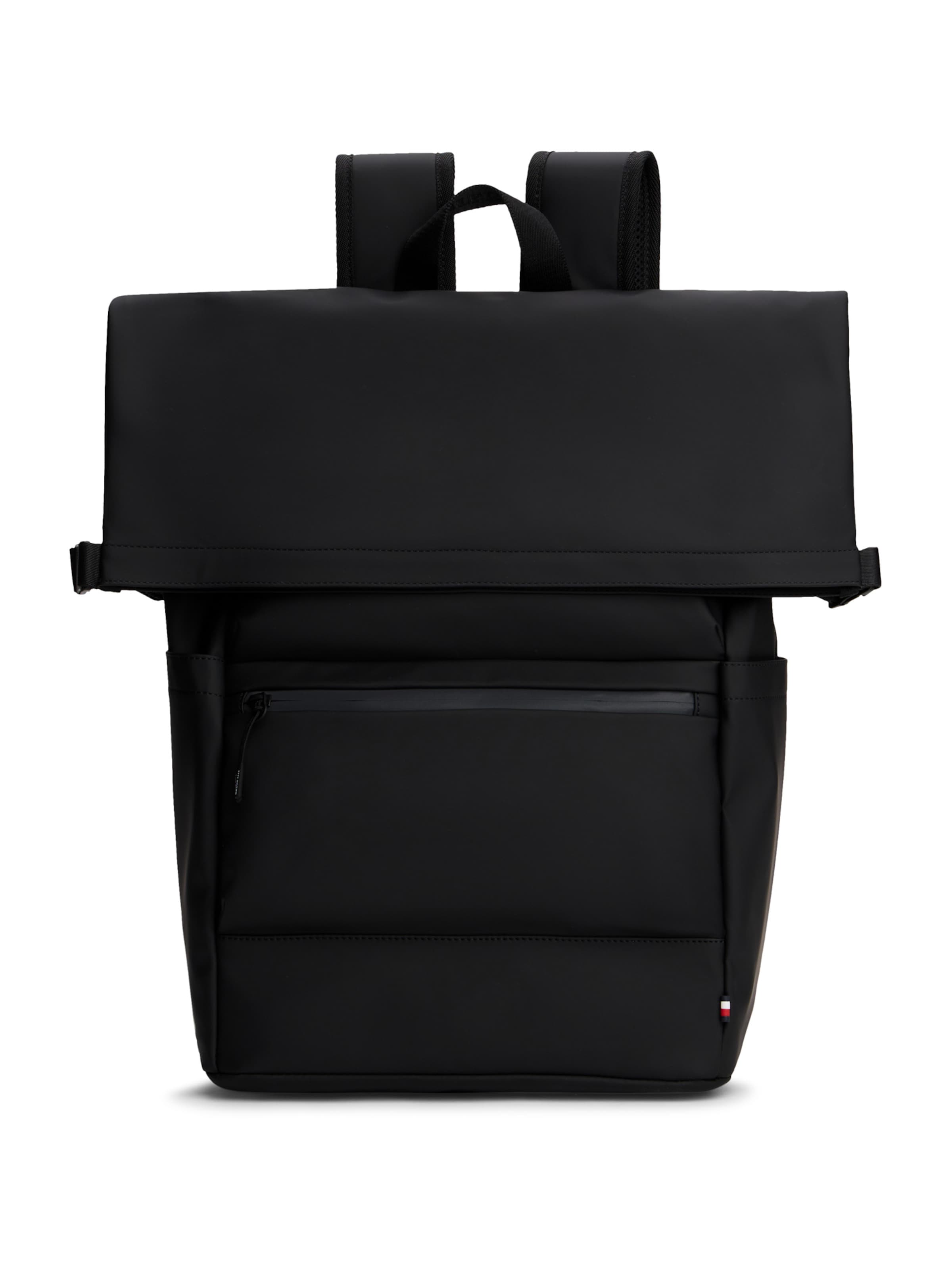 TOMMY HILFIGER Plecak w kolorze czarny: przód