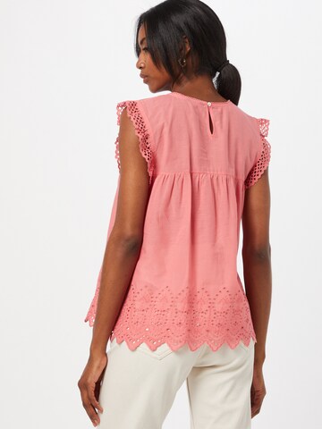 ONLY Blouse 'ONLSABRYNA' in Pink