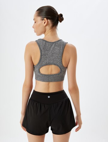 Koton Bustier Sport bh in Grijs