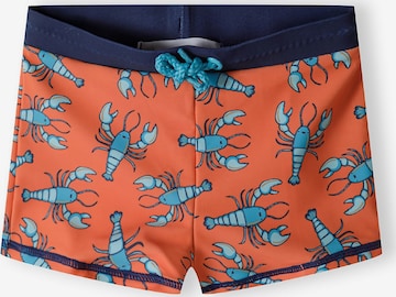 oranžinė MINOTI Maudymosi trumpikės: priekis