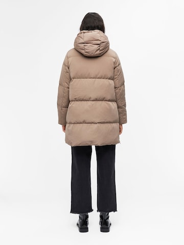 OBJECT Winter Jacket 'Louise' in Beige