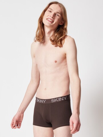Skiny Boxer shorts in Brown: front