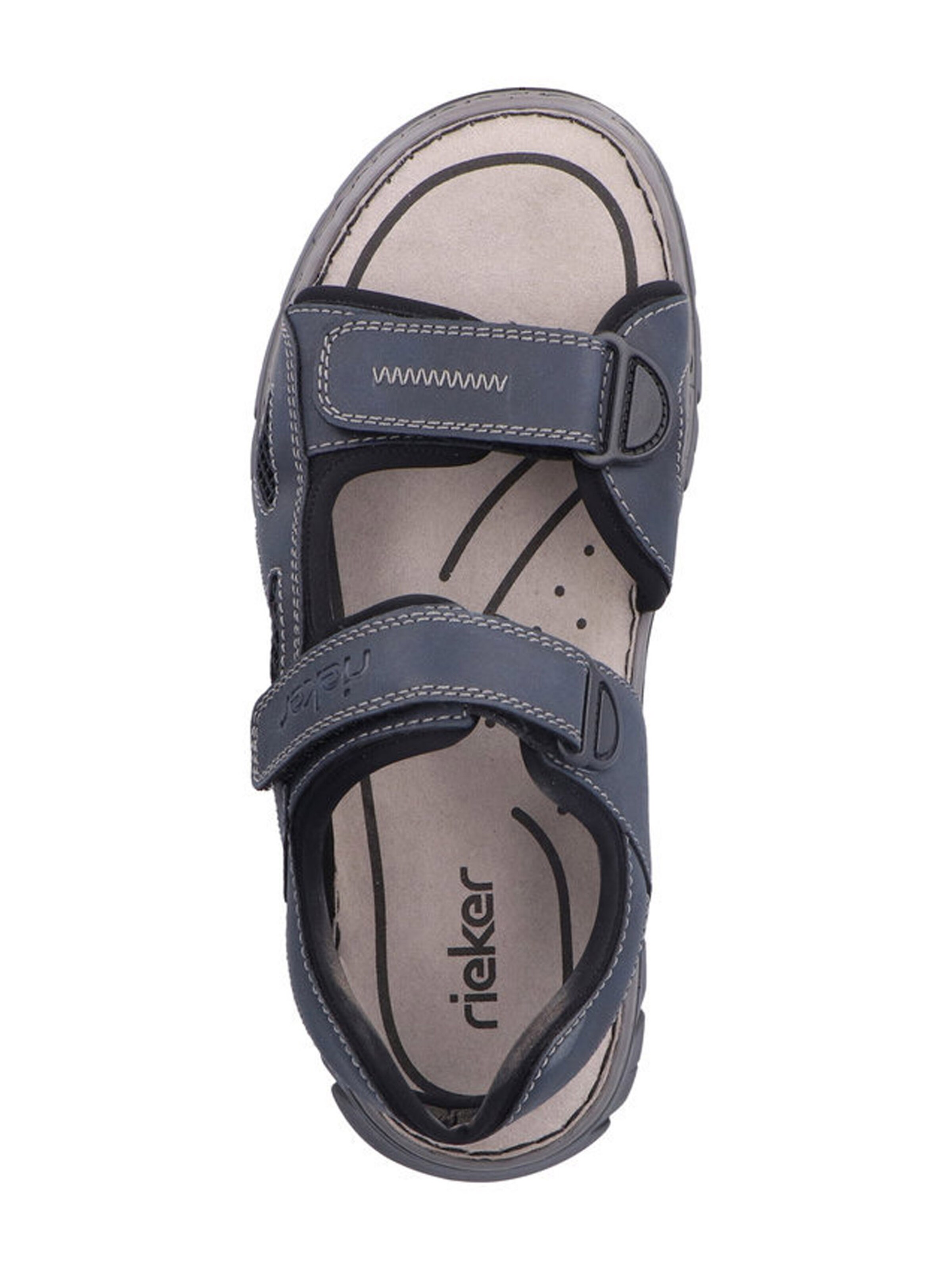 Rieker Trekking sandal in Blue