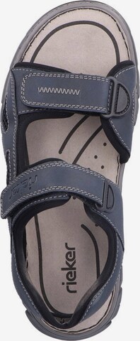 Rieker Trekking sandal in Blue