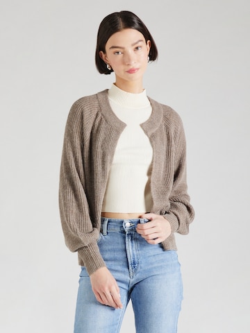 Cardigan 'FR Eretta' Fransa en marron : devant