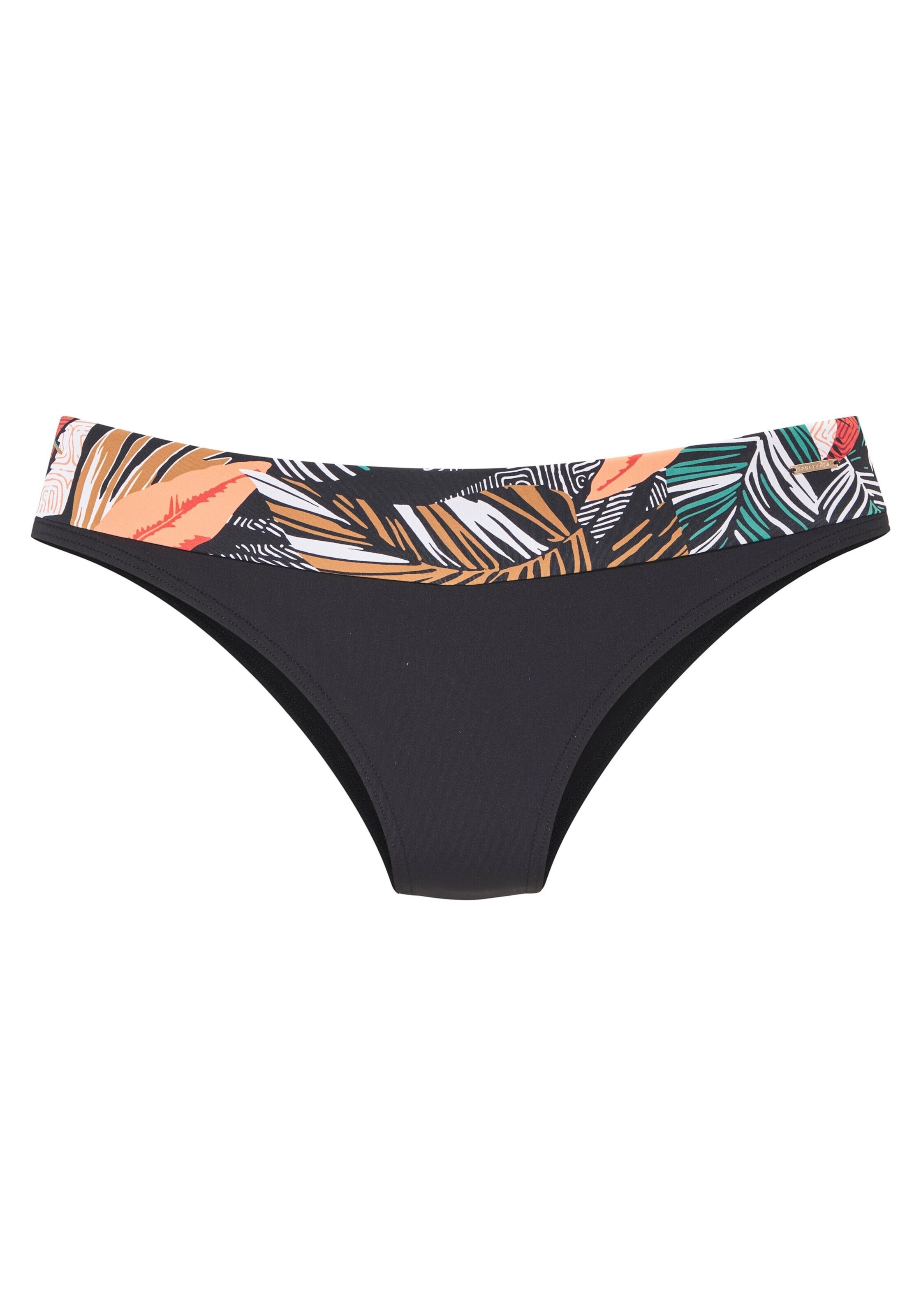 SUNSEEKER Bikini Bottoms in Black: front