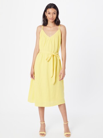 Robe d’été GAP en jaune : devant